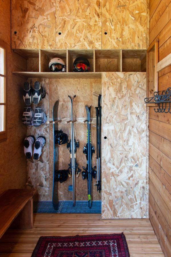 Chalet Premium -Acces Pied De Piste En Navette سا شيفري المظهر الخارجي الصورة