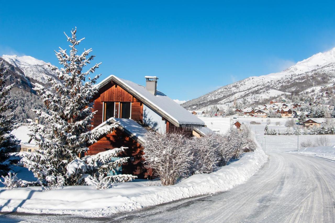 Chalet Premium -Acces Pied De Piste En Navette سا شيفري المظهر الخارجي الصورة