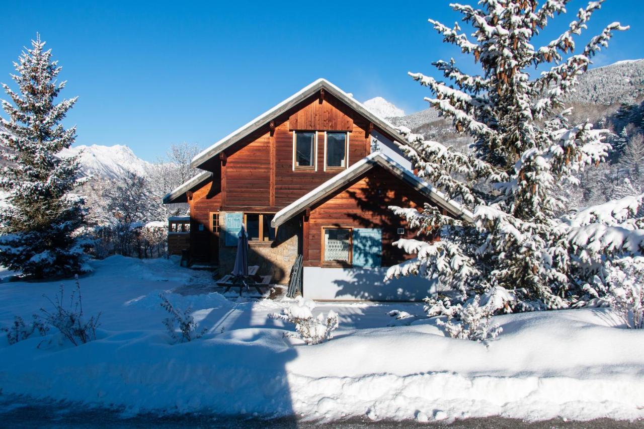 Chalet Premium -Acces Pied De Piste En Navette سا شيفري المظهر الخارجي الصورة