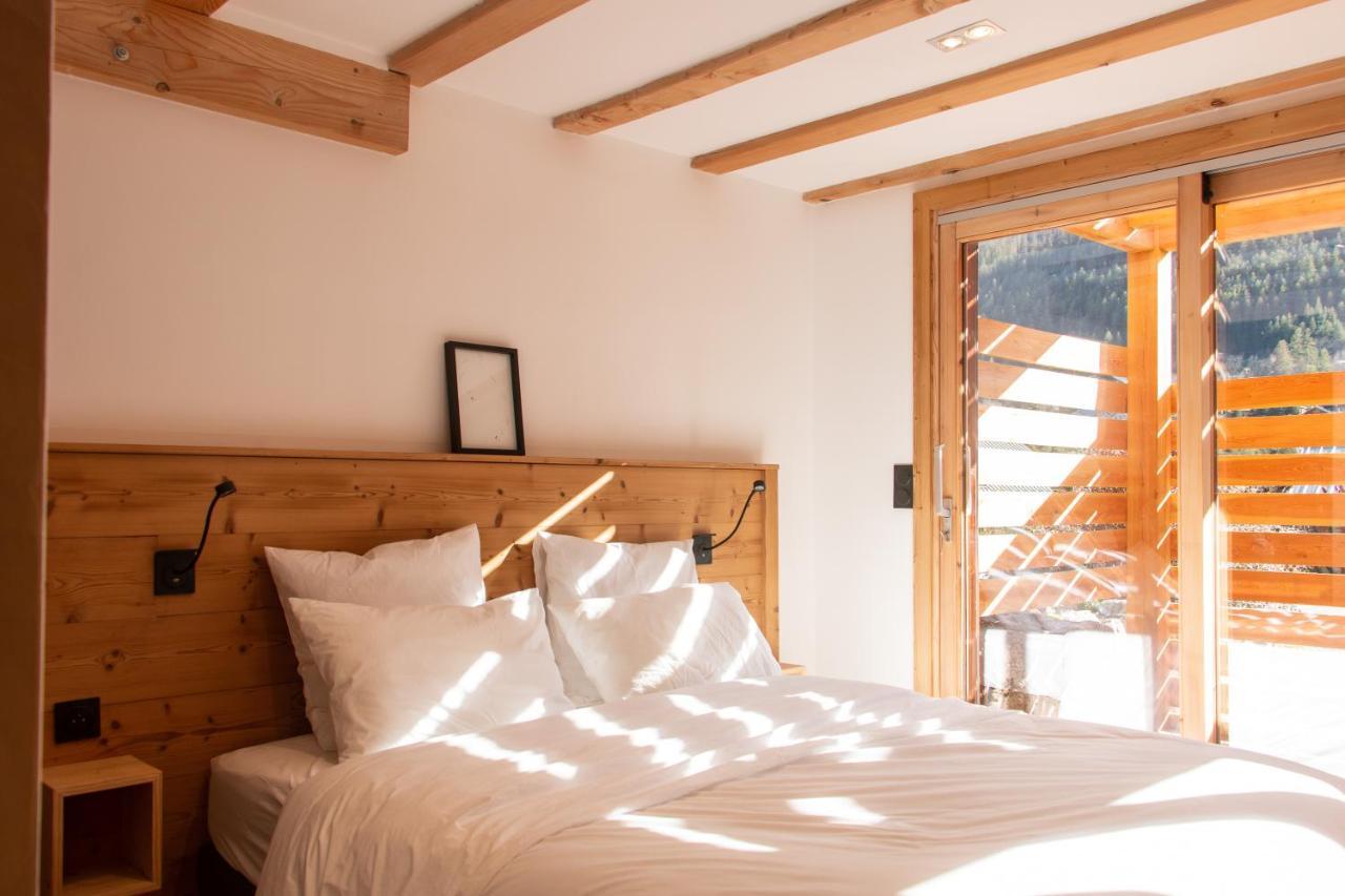 Chalet Premium -Acces Pied De Piste En Navette سا شيفري المظهر الخارجي الصورة