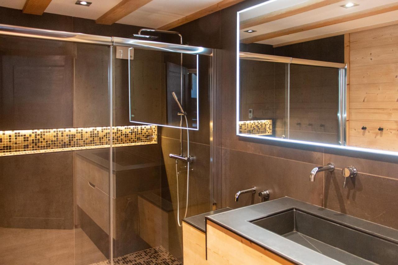 Chalet Premium -Acces Pied De Piste En Navette سا شيفري المظهر الخارجي الصورة