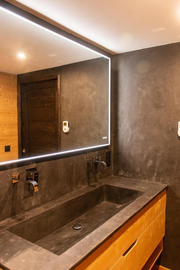 Chalet Premium -Acces Pied De Piste En Navette سا شيفري المظهر الخارجي الصورة