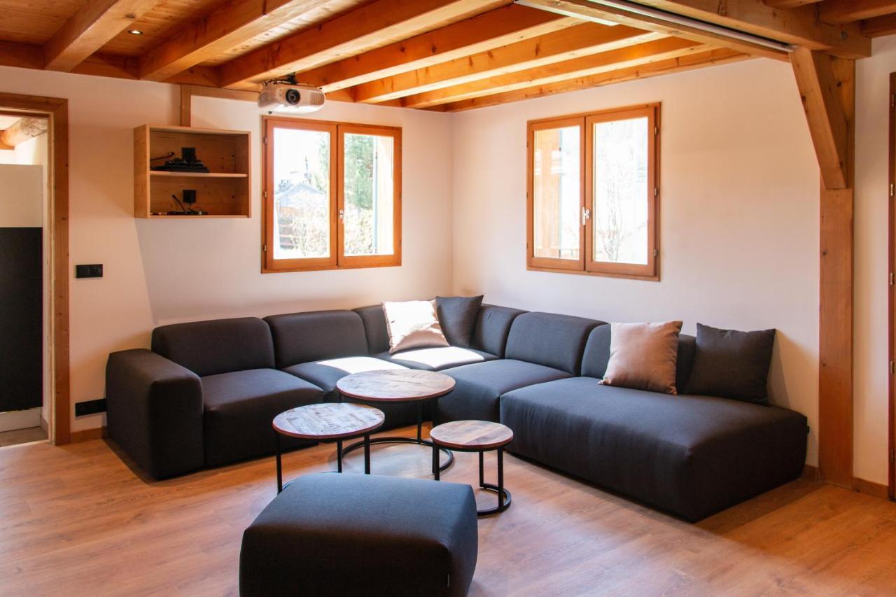 Chalet Premium -Acces Pied De Piste En Navette سا شيفري المظهر الخارجي الصورة