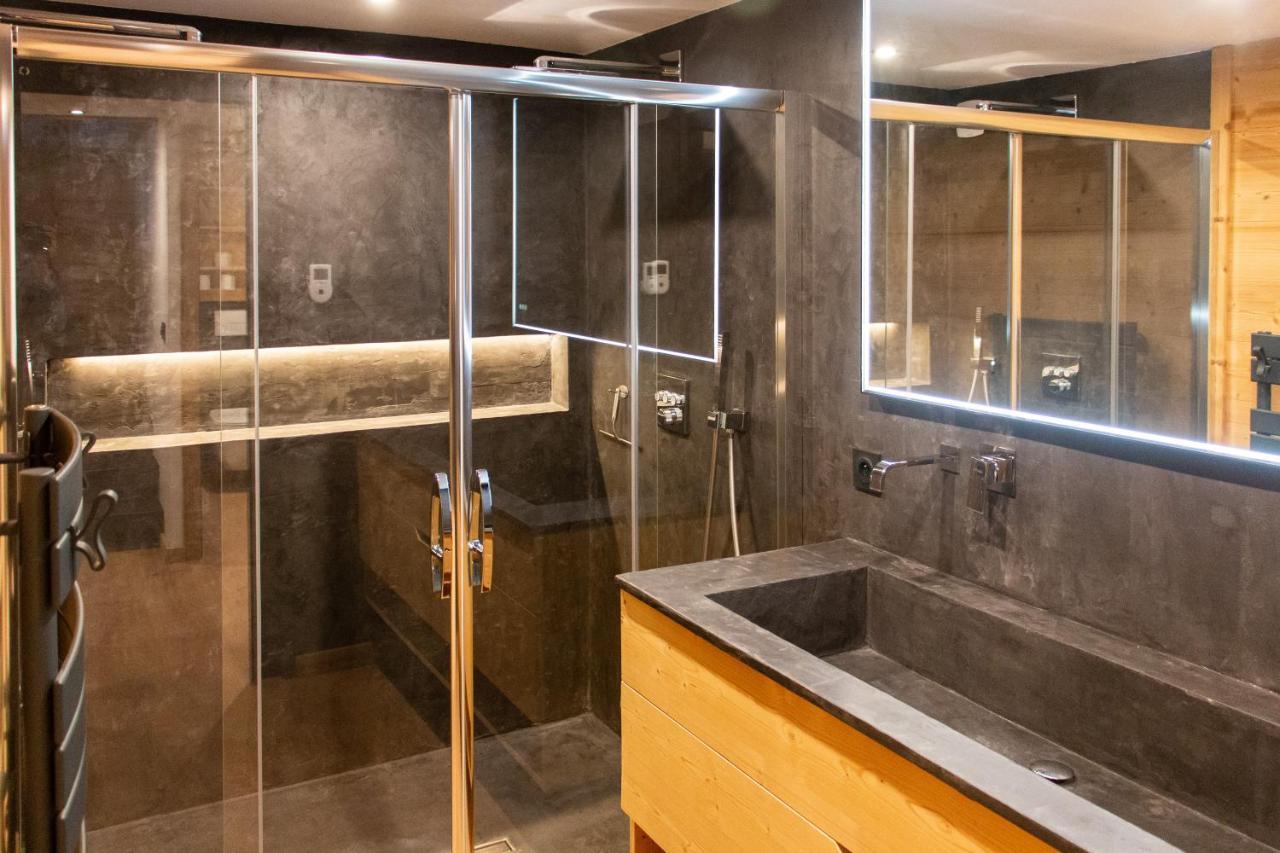 Chalet Premium -Acces Pied De Piste En Navette سا شيفري المظهر الخارجي الصورة