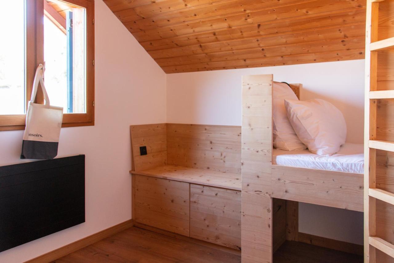 Chalet Premium -Acces Pied De Piste En Navette سا شيفري المظهر الخارجي الصورة